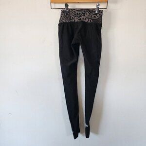 Mahiku Womens Black Grey Yoga Pants Size Small